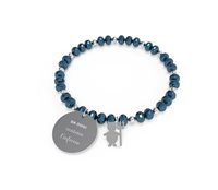 Bracciale 10 Buoni Propositi Donna in Acciaio B-5244/BL - B-5244/BL